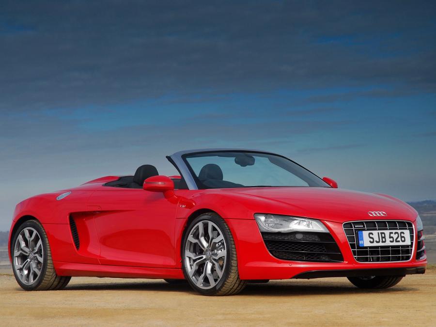  Audi R8 V10 Spyder 2010 года  (UK) (фото 22 из 23)